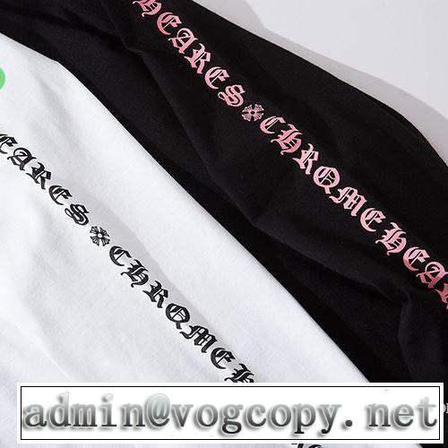2色可選 価格も嬉しいアイテム 長袖 /ロンT 手頃価格でカブり知らず クロムハーツ CHROME HEARTS