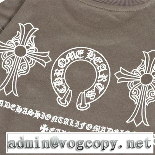 クロムハーツ素敵なアイテム  CHROME HEARTS 2020年春夏コレクション 長袖 /ロンT万能に使える
