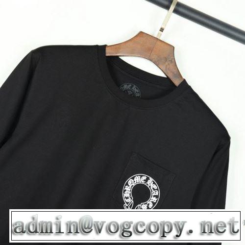 最先端のスタイル 2色可選 クロムハーツ 注目度が上昇中 CHROME HEARTS 長袖 /ロンT2020SS人気