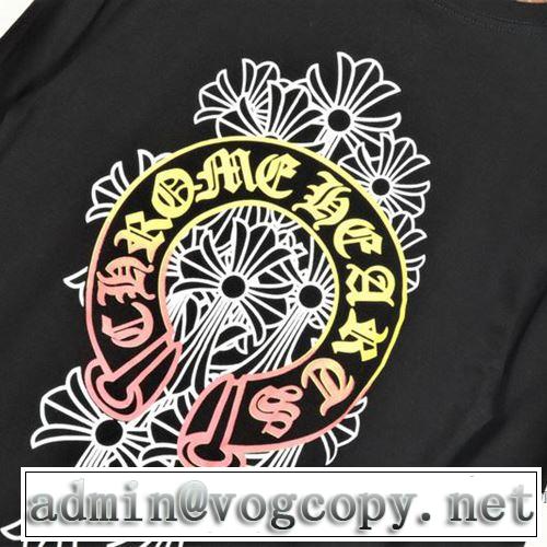 最先端のスタイル 2色可選 クロムハーツ 注目度が上昇中 CHROME HEARTS 長袖 /ロンT2020SS人気