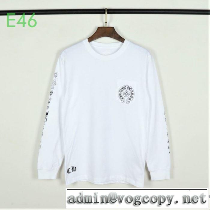 2色可選 エレガントな雰囲気 2色可選 長袖 /ロンT 2年以上連続１位獲得 クロムハーツ CHROME HEARTS