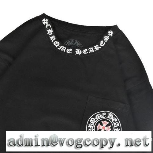 2色可選 クロムハーツ CHROME HEARTS おしゃれな人が持っている 長袖 /ロンT １点限り！VIPセール