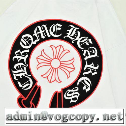2色可選 クロムハーツ CHROME HEARTS おしゃれな人が持っている 長袖 /ロンT １点限り！VIPセール