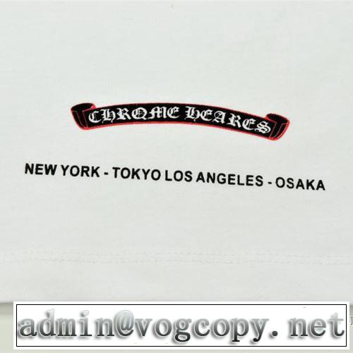 2色可選 クロムハーツ CHROME HEARTS おしゃれな人が持っている 長袖 /ロンT １点限り！VIPセール