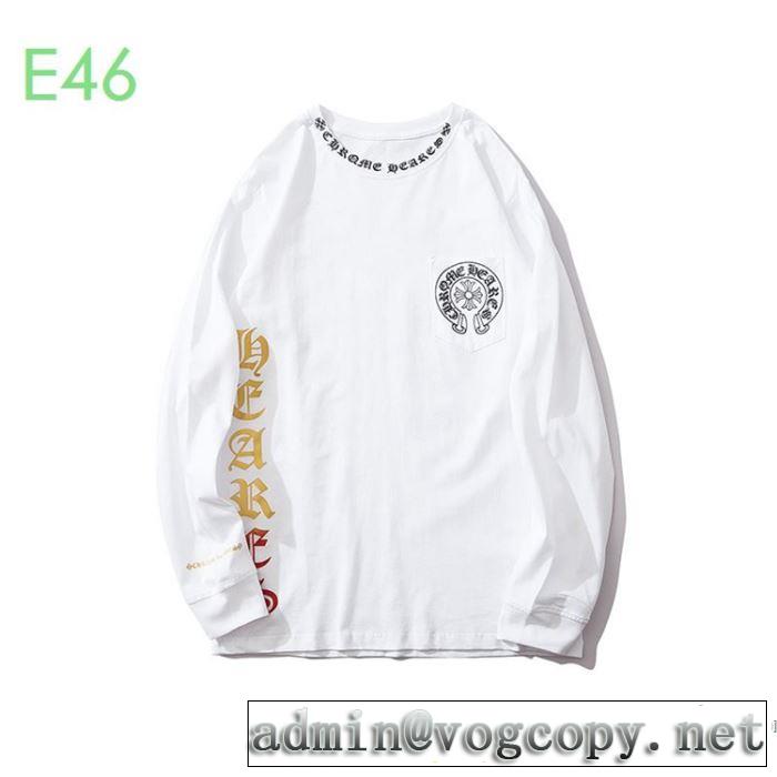 長袖 /ロンT 2色可選 オススメのアイテムを見逃すな2色可選  クロムハーツ 2020モデル  CHROME HEARTS