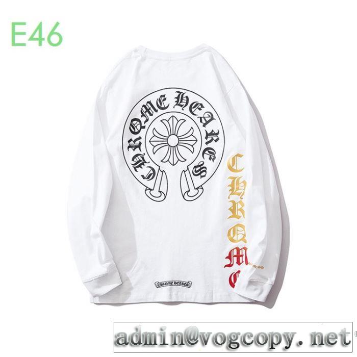 長袖 /ロンT 2色可選 オススメのアイテムを見逃すな2色可選  クロムハーツ 2020モデル  CHROME HEARTS
