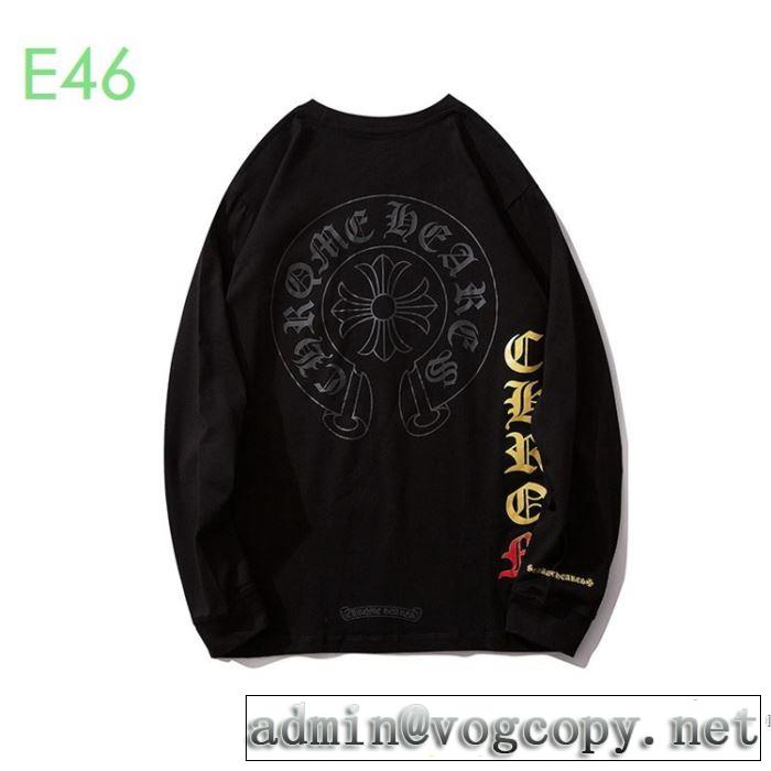 長袖 /ロンT 2色可選 オススメのアイテムを見逃すな2色可選  クロムハーツ 2020モデル  CHROME HEARTS