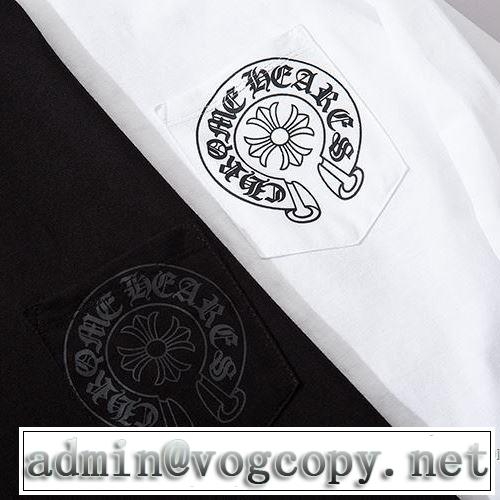 長袖 /ロンT 2色可選 オススメのアイテムを見逃すな2色可選  クロムハーツ 2020モデル  CHROME HEARTS