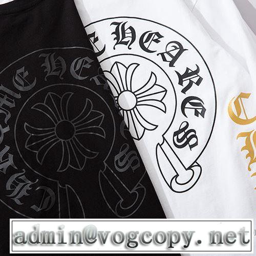 長袖 /ロンT 2色可選 オススメのアイテムを見逃すな2色可選  クロムハーツ 2020モデル  CHROME HEARTS