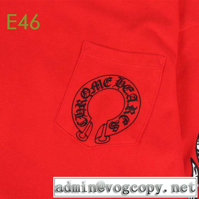 普段使いにも最適なアイテム 長袖 /ロンT ストリート感あふれ クロムハーツ CHROME HEARTS