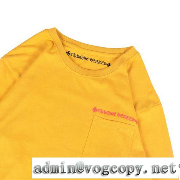 安心安全人気通販 クロムハーツ CHROME HEARTS 長袖 /ロンT ストリート界隈でも人気
