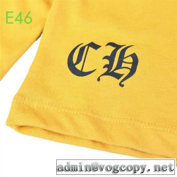 安心安全人気通販 クロムハーツ CHROME HEARTS 長袖 /ロンT ストリート界隈でも人気