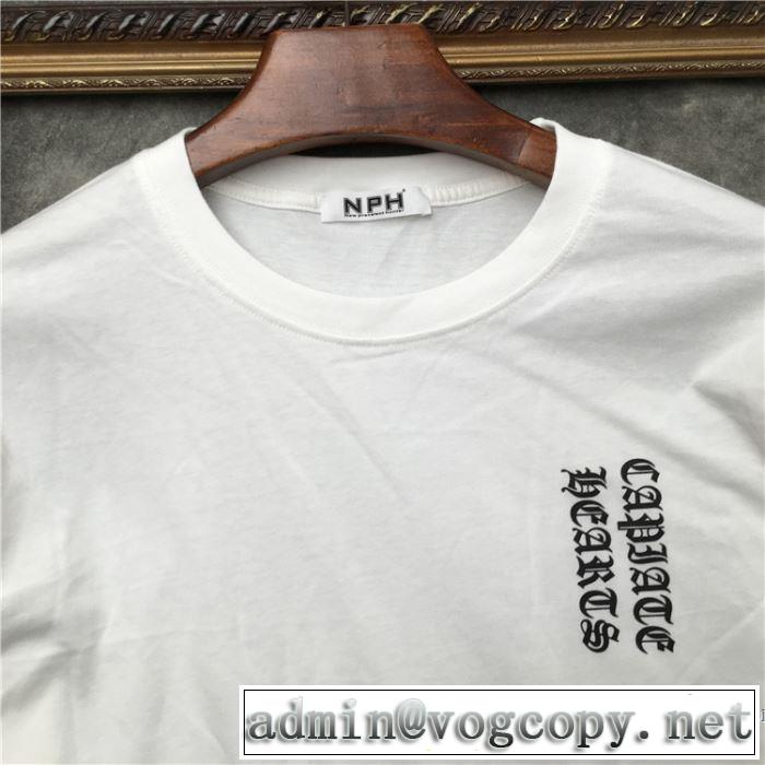2色可選 お値段もお求めやすい 長袖 /ロンT 限定アイテム特集 クロムハーツ CHROME HEARTS