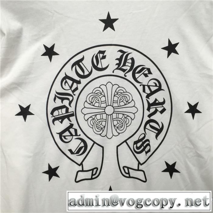 2色可選 お値段もお求めやすい 長袖 /ロンT 限定アイテム特集 クロムハーツ CHROME HEARTS