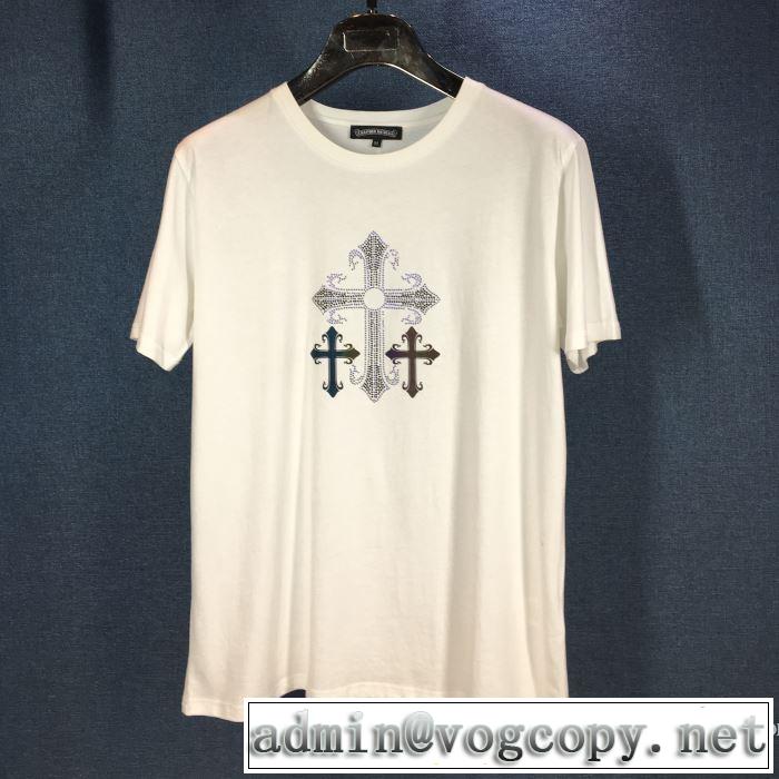 半袖Tシャツ 今季の主力おすすめ クロムハーツ CHROME HEARTS 人気は今季も健在