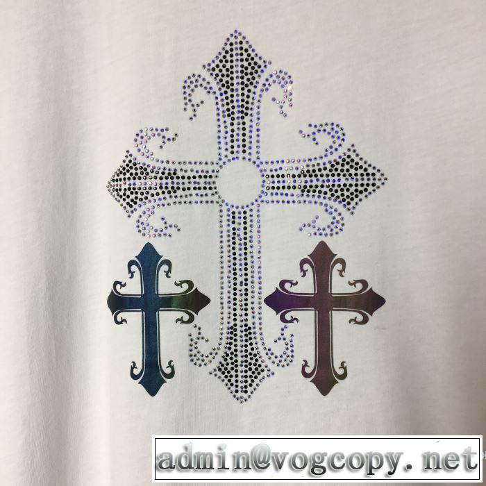半袖Tシャツ 今季の主力おすすめ クロムハーツ CHROME HEARTS 人気は今季も健在