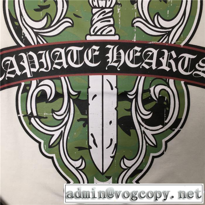 2色可選 今なお素敵なアイテムだ 半袖Tシャツ クロムハーツ CHROME HEARTS 大人の新作こそ