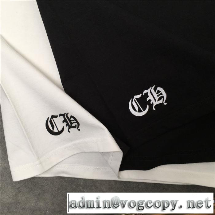 2色可選 今なお素敵なアイテムだ 半袖Tシャツ クロムハーツ CHROME HEARTS 大人の新作こそ