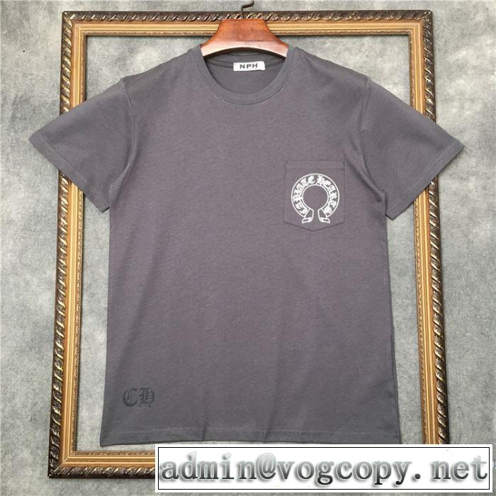 驚きのプライス 半袖Tシャツ クロムハーツ 老舗ブランド CHROME HEARTS 20SS☆送料込