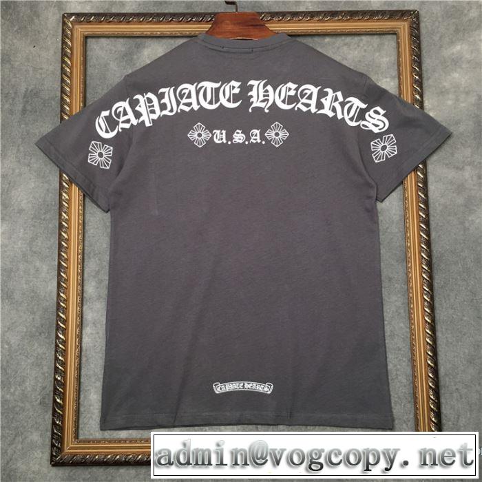 驚きのプライス 半袖Tシャツ クロムハーツ 老舗ブランド CHROME HEARTS 20SS☆送料込