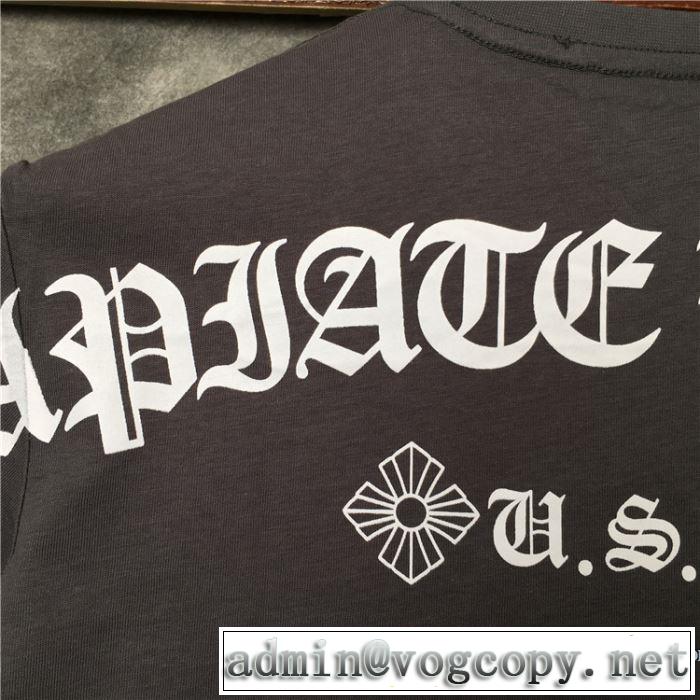 驚きのプライス 半袖Tシャツ クロムハーツ 老舗ブランド CHROME HEARTS 20SS☆送料込