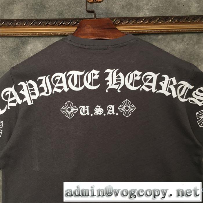 驚きのプライス 半袖Tシャツ クロムハーツ 老舗ブランド CHROME HEARTS 20SS☆送料込