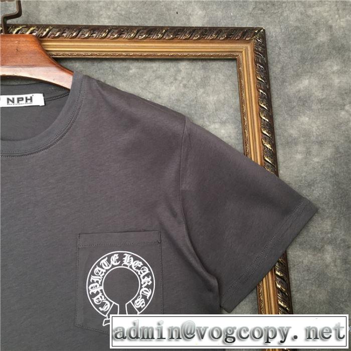 驚きのプライス 半袖Tシャツ クロムハーツ 老舗ブランド CHROME HEARTS 20SS☆送料込
