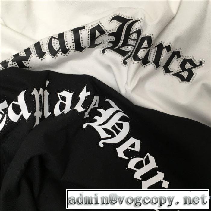 CHROME HEARTS 2色可選 普段のファッション 半袖Tシャツ クロムハーツ  大人気のブランドの新作