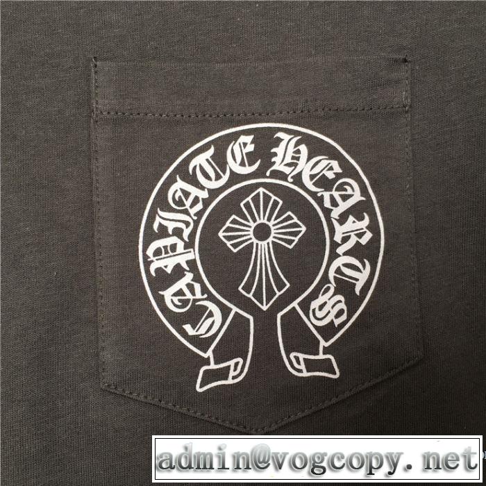 半袖Tシャツ 取り入れやすい クロムハーツ確定となる上品  CHROME HEARTS 20SSトレンド