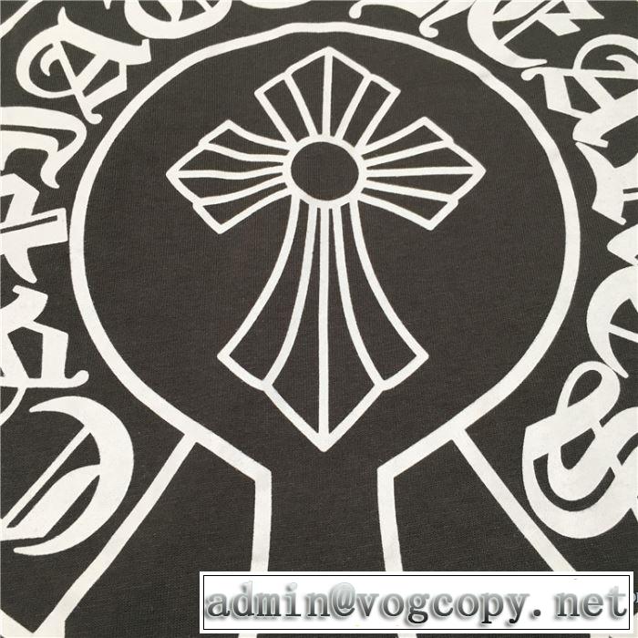 半袖Tシャツ 取り入れやすい クロムハーツ確定となる上品  CHROME HEARTS 20SSトレンド