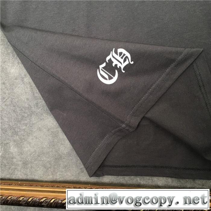半袖Tシャツ 取り入れやすい クロムハーツ確定となる上品  CHROME HEARTS 20SSトレンド