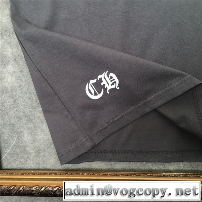 クロムハーツ CHROME HEARTS  手頃価格でカブり知らず 半袖Tシャツ 限定アイテムが登場