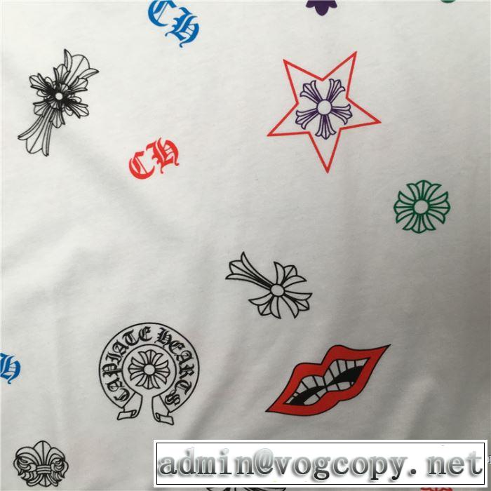 限定色がお目見え 2色可選 半袖Tシャツ クロムハーツ 人気ランキング最高 CHROME HEARTS