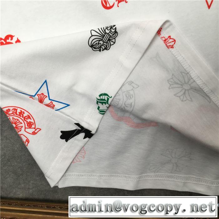 限定色がお目見え 2色可選 半袖Tシャツ クロムハーツ 人気ランキング最高 CHROME HEARTS