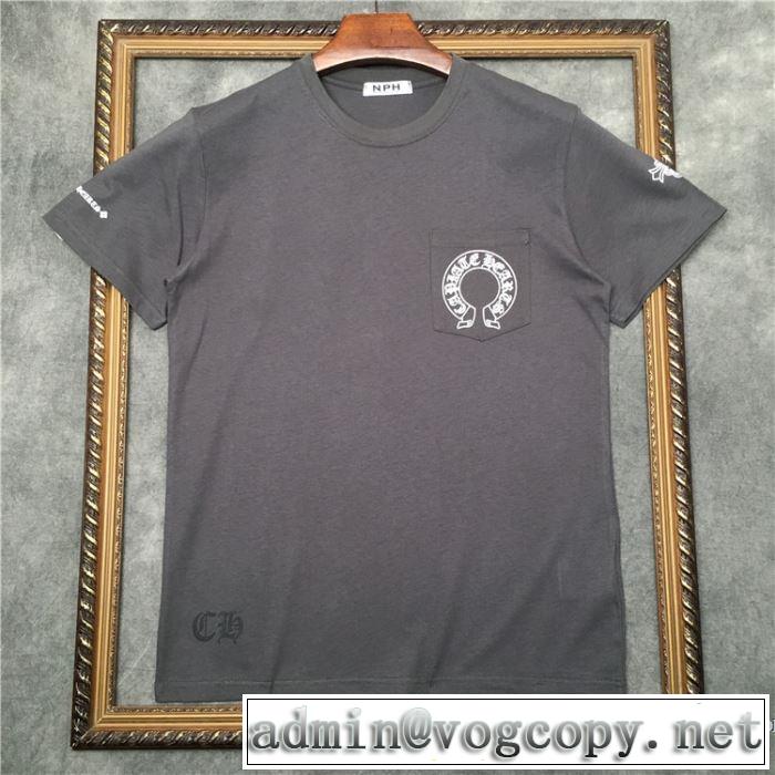 2020SS人気 クロムハーツ CHROME HEARTS 最先端のスタイル 半袖Tシャツ