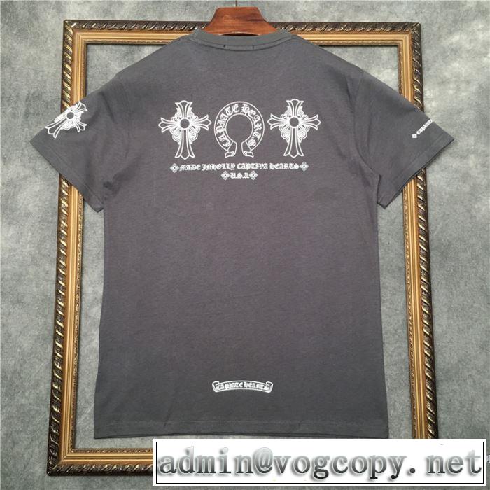 2020SS人気 クロムハーツ CHROME HEARTS 最先端のスタイル 半袖Tシャツ