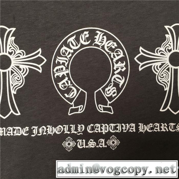 2020SS人気 クロムハーツ CHROME HEARTS 最先端のスタイル 半袖Tシャツ