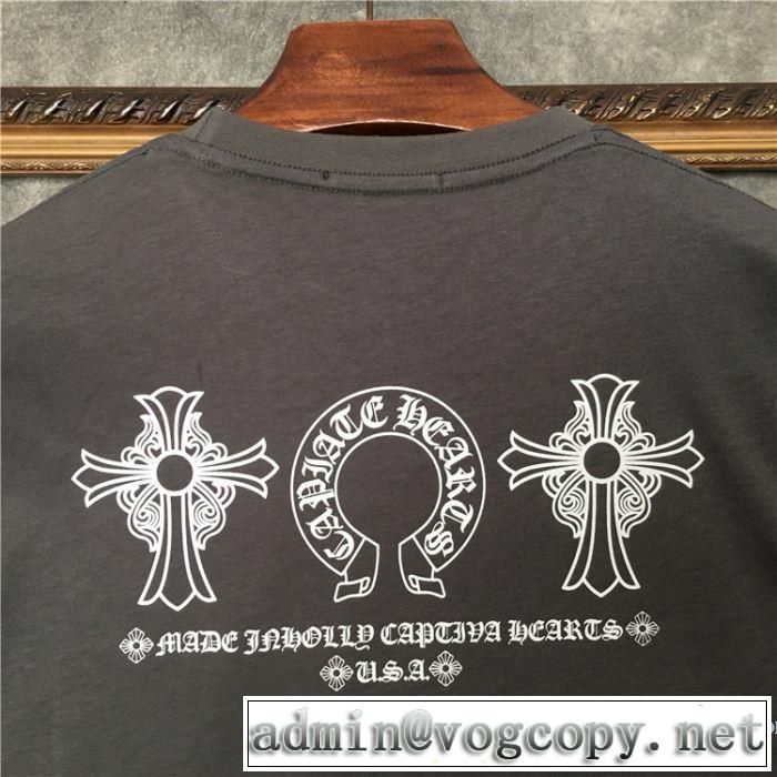2020SS人気 クロムハーツ CHROME HEARTS 最先端のスタイル 半袖Tシャツ
