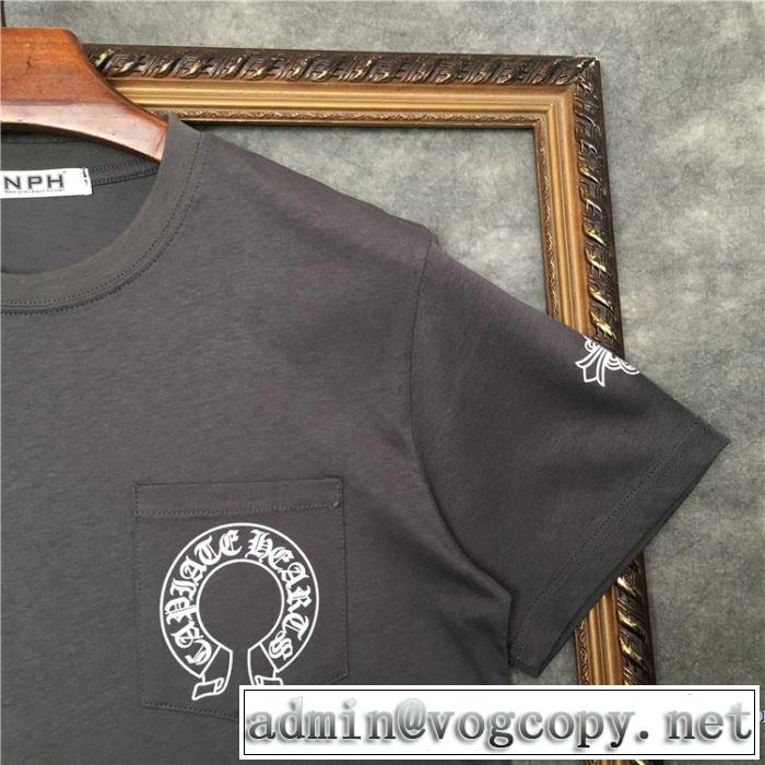 2020SS人気 クロムハーツ CHROME HEARTS 最先端のスタイル 半袖Tシャツ