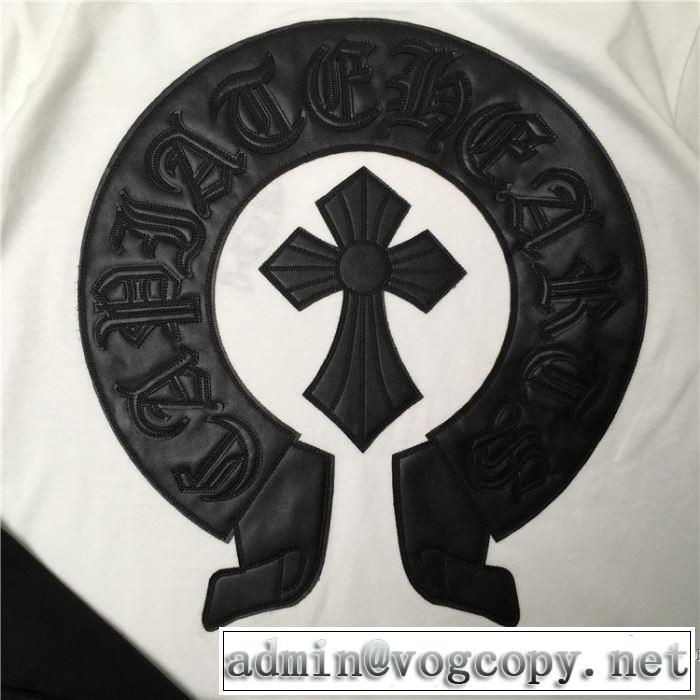 2色可選 2020春新作 半袖Tシャツ どのアイテムも手頃な価格で クロムハーツ CHROME HEARTS