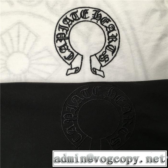 2色可選 2020春新作 半袖Tシャツ どのアイテムも手頃な価格で クロムハーツ CHROME HEARTS