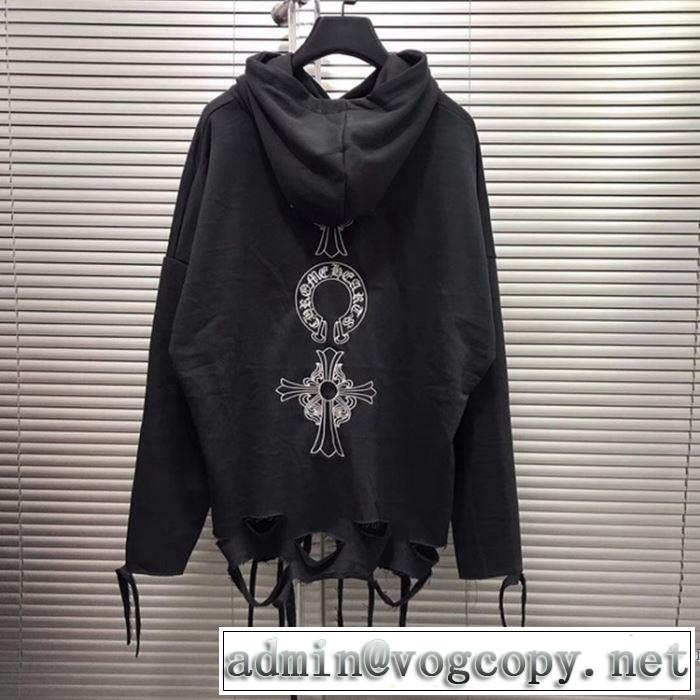 クロムハーツ CHROME HEARTS 価格も嬉しいアイテム パーカー  素敵なアイテム