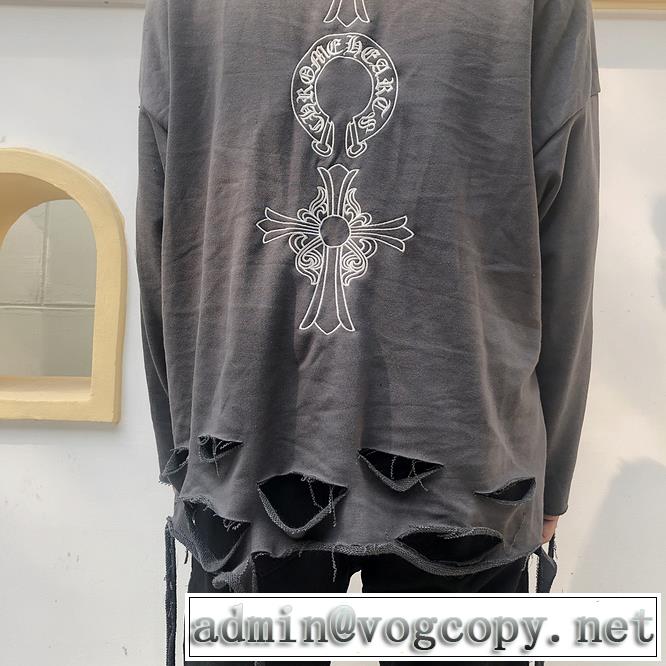クロムハーツ CHROME HEARTS 価格も嬉しいアイテム パーカー  素敵なアイテム