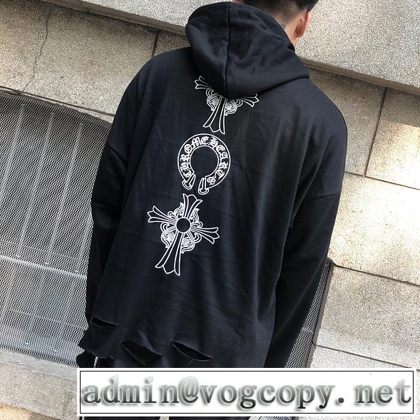 クロムハーツ CHROME HEARTS 価格も嬉しいアイテム パーカー  素敵なアイテム