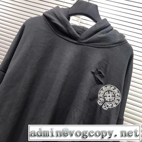 クロムハーツ CHROME HEARTS 価格も嬉しいアイテム パーカー  素敵なアイテム