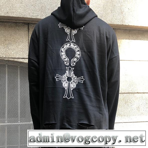 クロムハーツ CHROME HEARTS 価格も嬉しいアイテム パーカー  素敵なアイテム