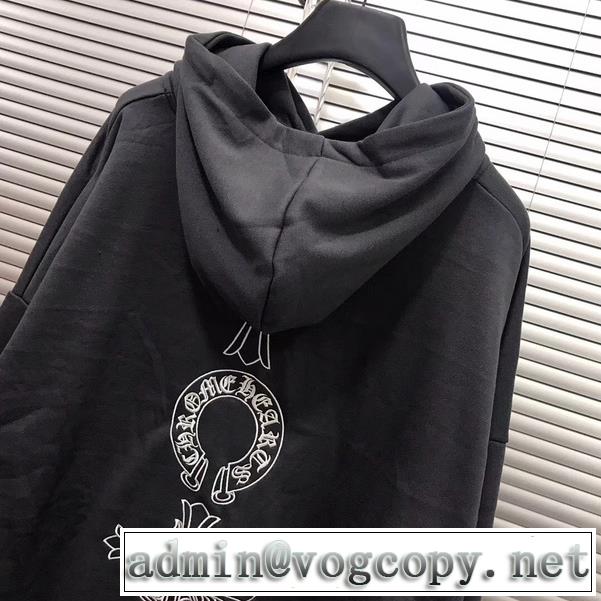 クロムハーツ CHROME HEARTS 価格も嬉しいアイテム パーカー  素敵なアイテム