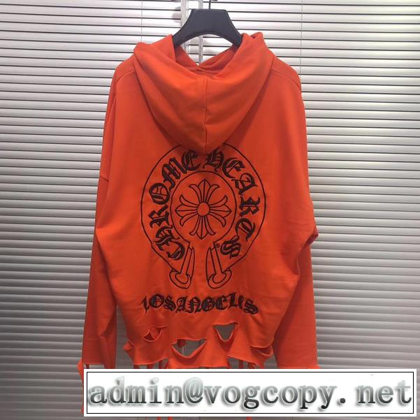 パーカー 通勤通学どちらでも使え クロムハーツ CHROME HEARTS 限定アイテムが登場