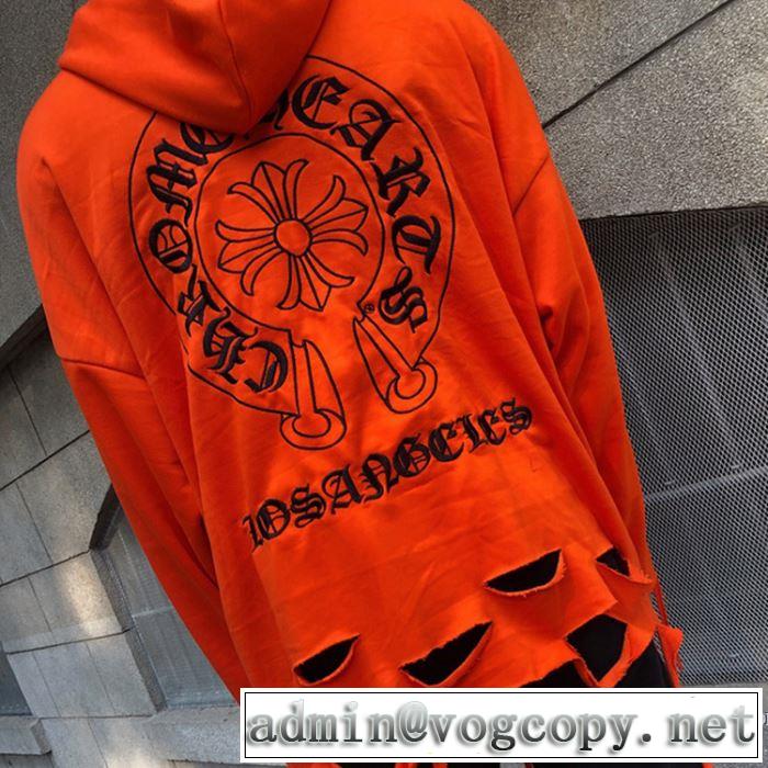 パーカー 通勤通学どちらでも使え クロムハーツ CHROME HEARTS 限定アイテムが登場