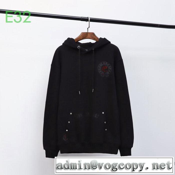 CHROME HEARTS 限定色がお目見え パーカー クロムハーツ 人気ランキング最高